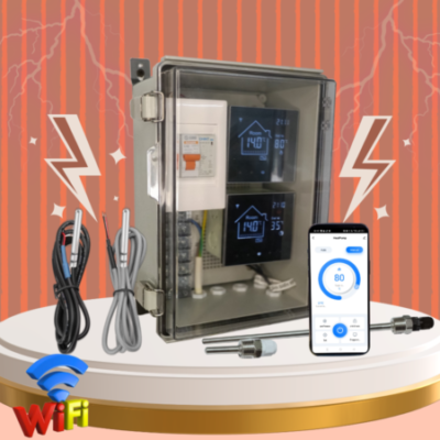 Tủ điện Heat Pump