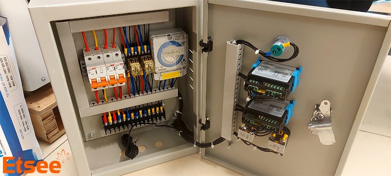 Tủ điện dành cho máy bơm nhiệt