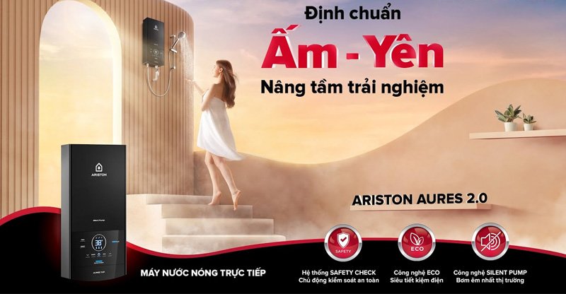 Máy nước nóng Ariston