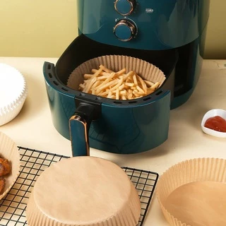 Sét 50 tờ giấy nến lót nồi chiên không dầu [ giá rẻ nhất ]