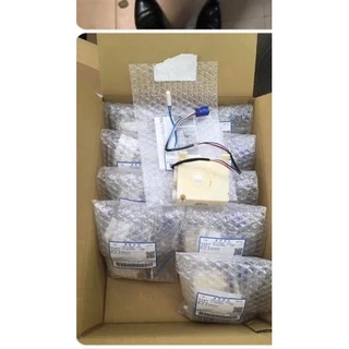 Motor làm đá tủ lạnh hitachi hàng nhật chính hãng