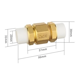 Van một chiều lò xo rắc co hàn nhiệt tiện dụng