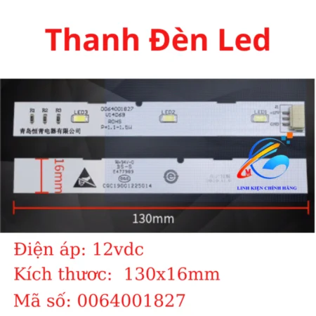mạch đèn led tủ lạnh