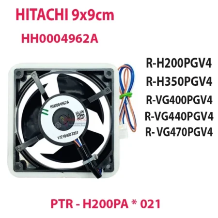 Quạt tủ lạnh Hitachi