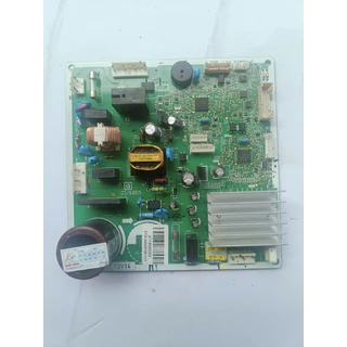 Mạch điều khển chính tủ lạnh hitachi SBS INVENTER không làm đá tự động  [ LK Mạnh Cường