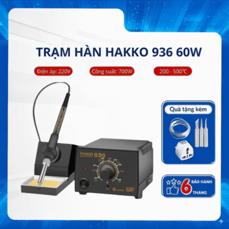 máy hàn hakko 936